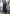 Elsie dress, true blue