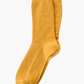 Goldenrod sock