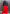 Cashmere flared rib skirt, red