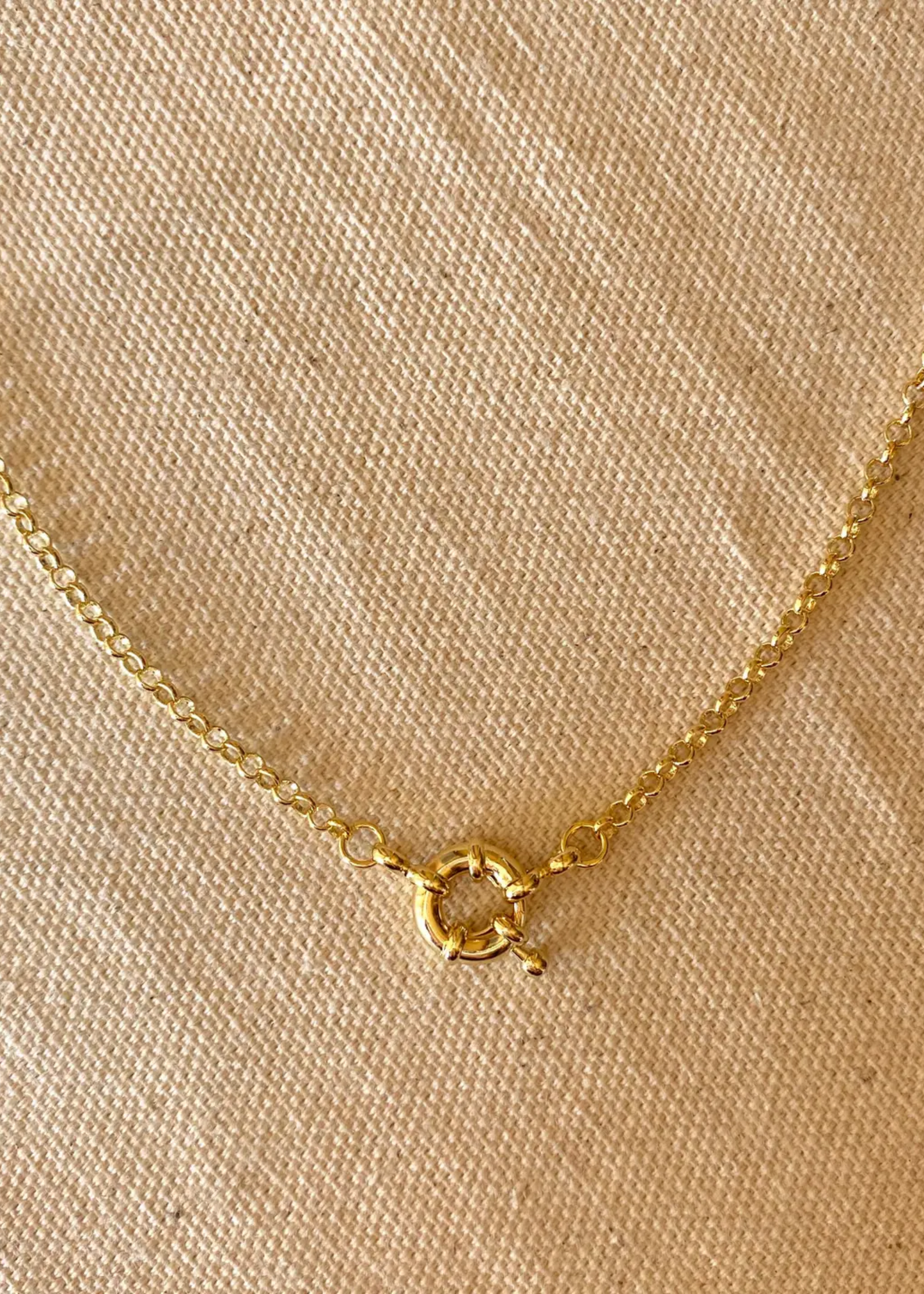 Rolo chain necklace