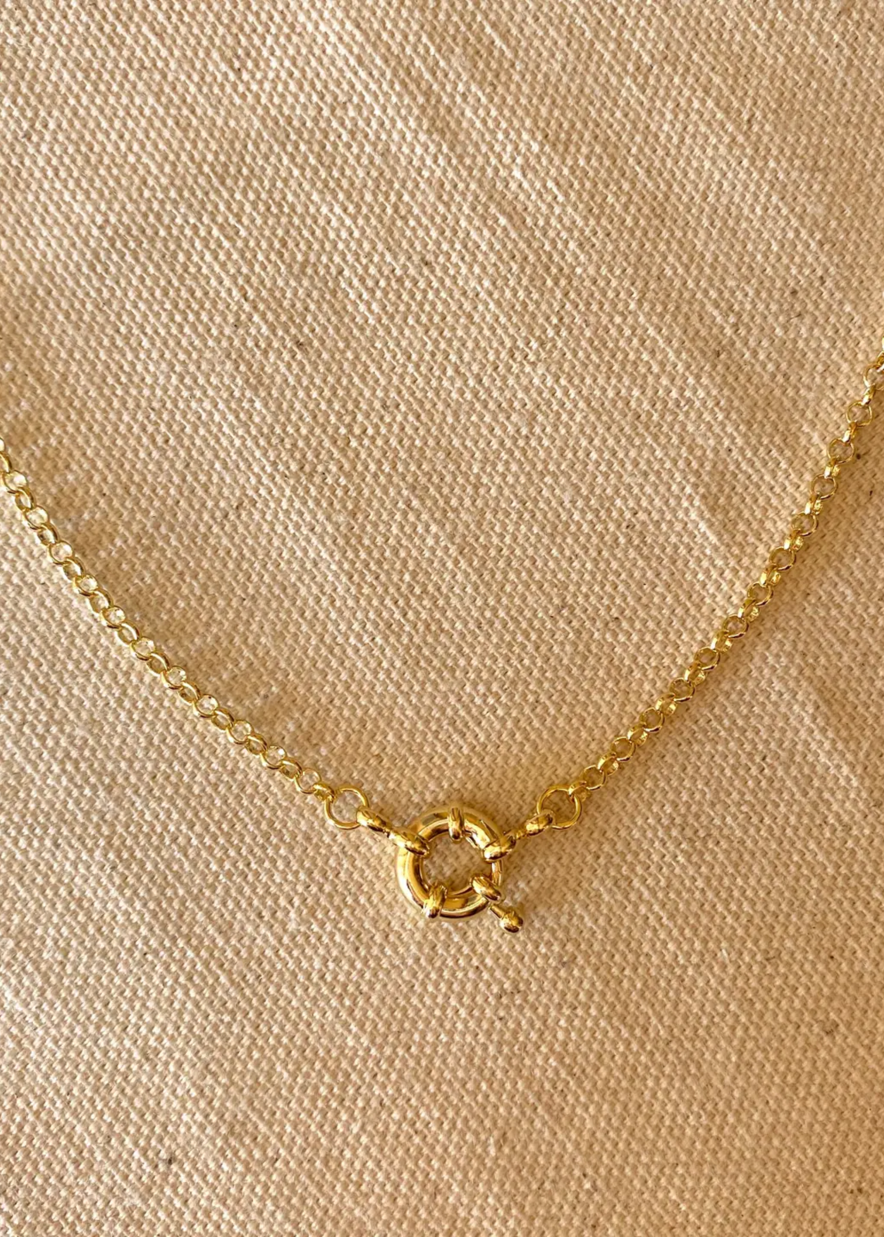 Rolo chain necklace