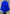 Cashmere balaclava, royal blue