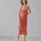 Lisbon dress, copper