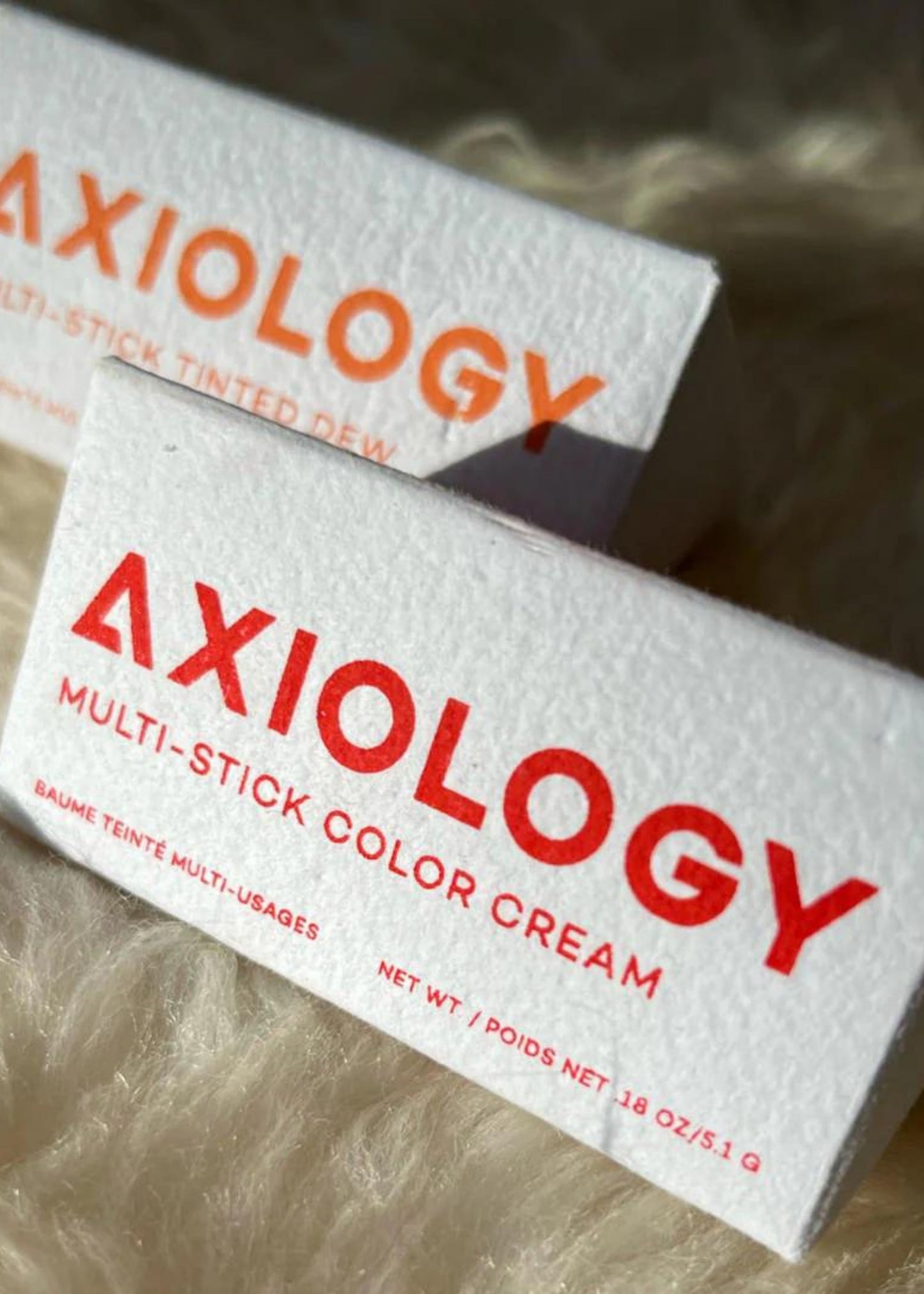 Color cream multi-stick, clarity