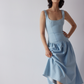 Danielle dress, light blue