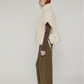 Reversible high-neck vest