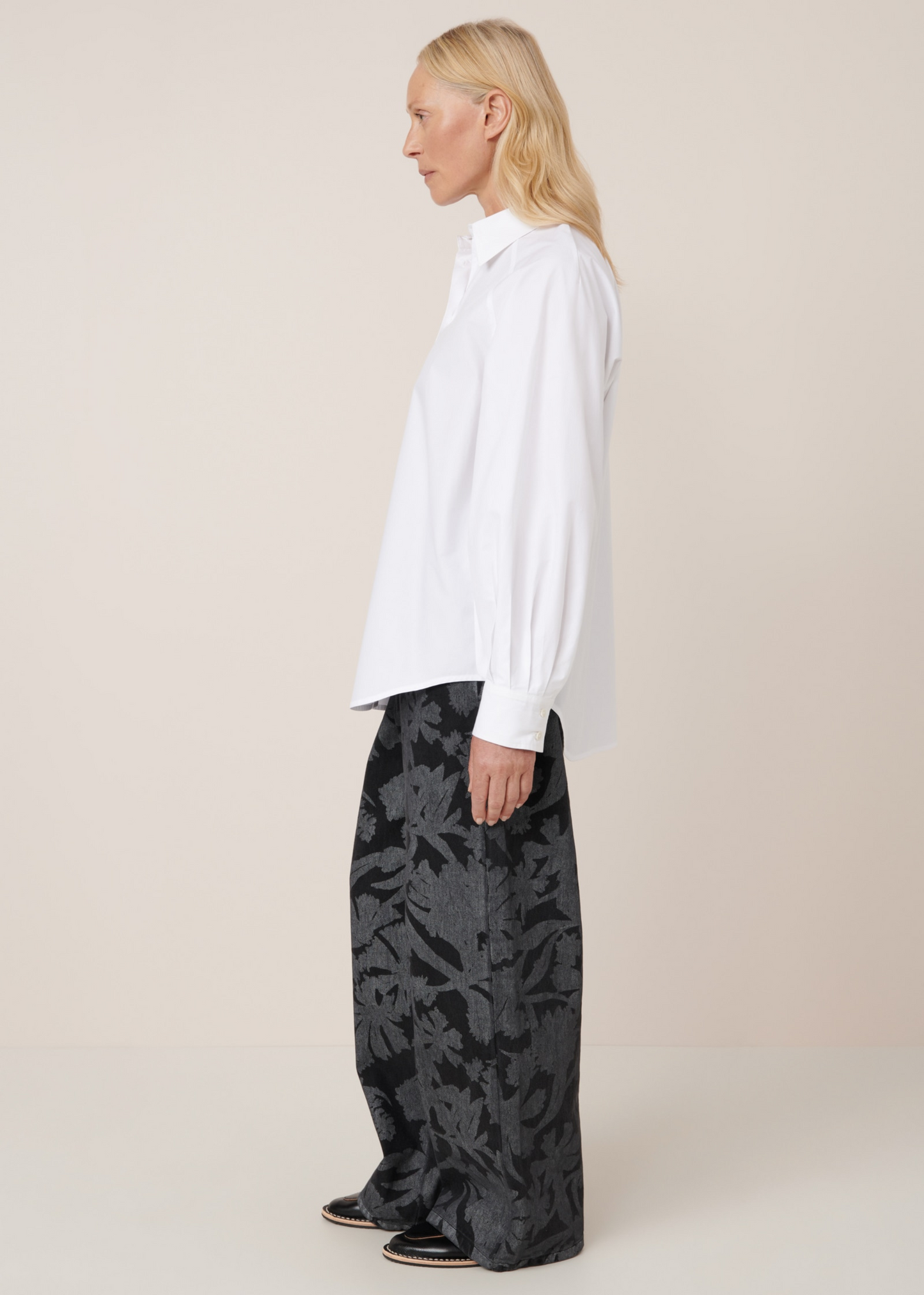 Painter shirt, white