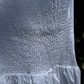 Vaughn dress, white