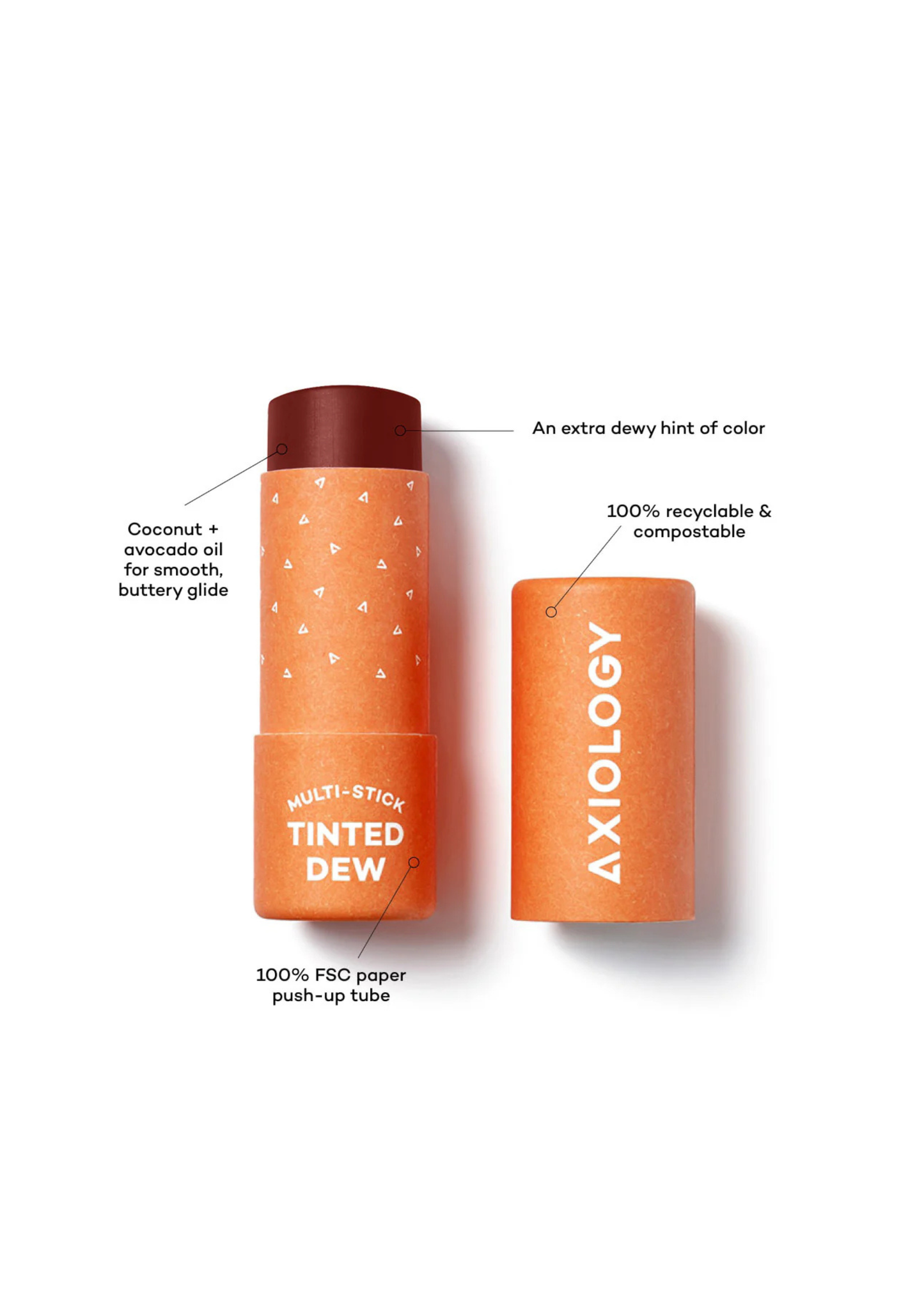 Tinted dew multi-stick, goodness