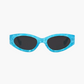Kat x money moves sunglasses, blue