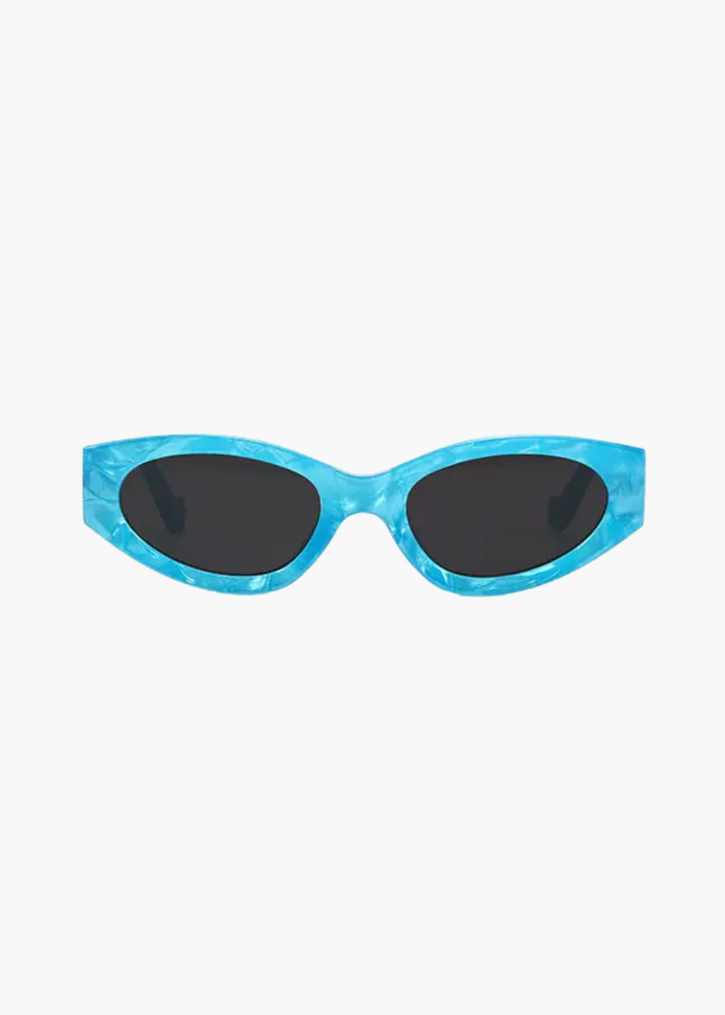 Kat x money moves sunglasses, blue