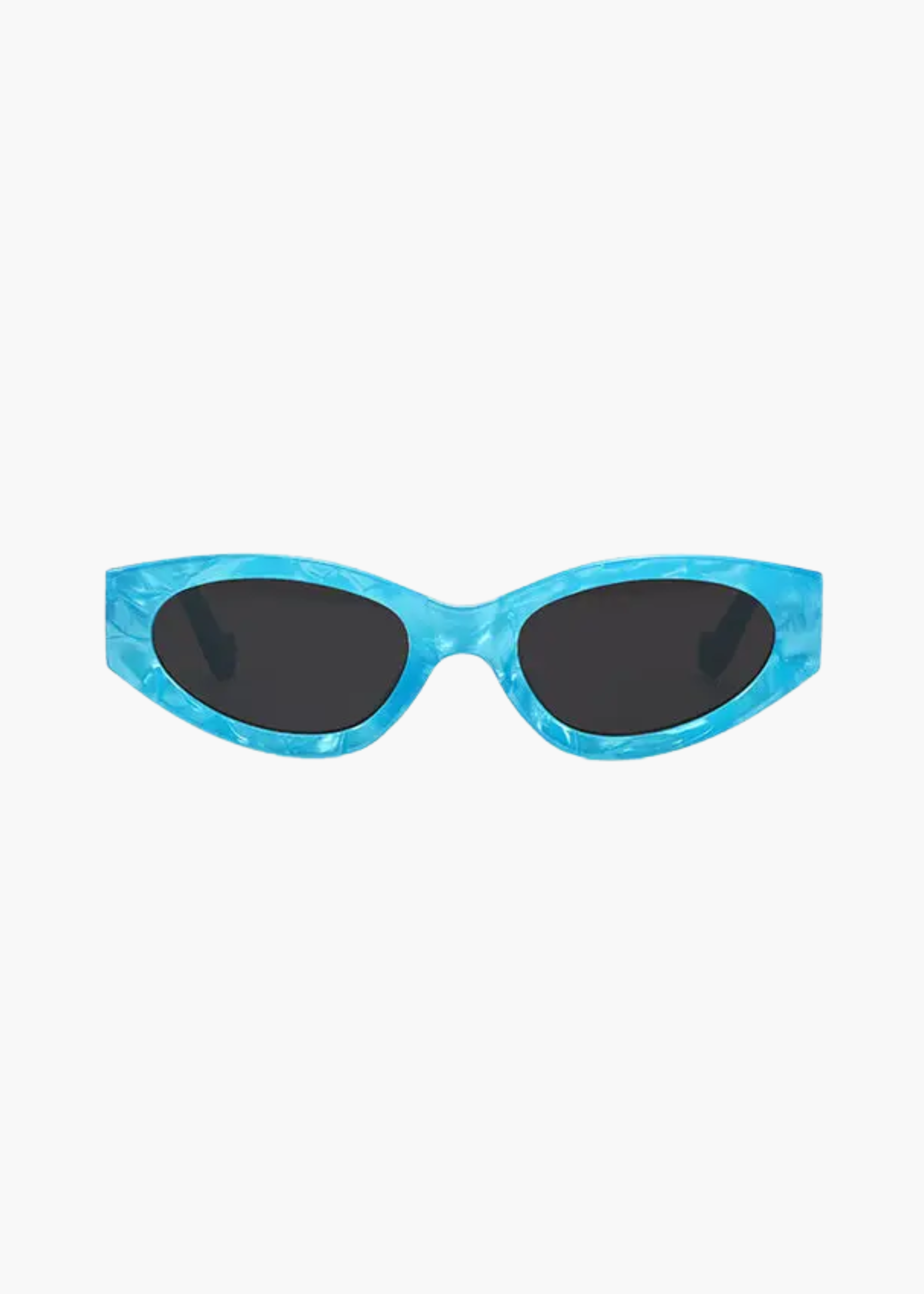 Kat x money moves sunglasses, blue
