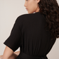 Composer dress, black