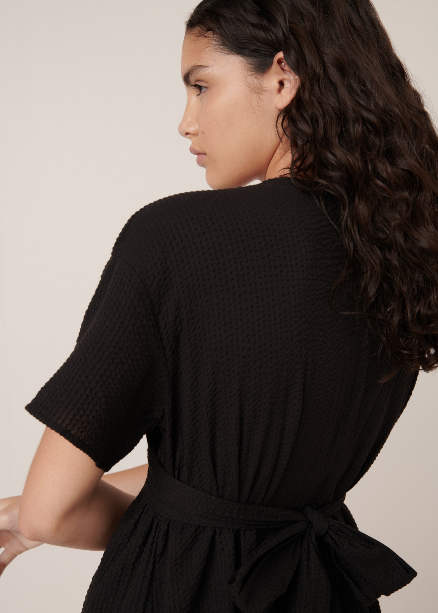 Composer dress, black