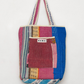 XotiI zero waste quilted kantha bag, 2-way/reversible