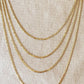 Flat mariner chain, 2mm