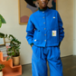 Wide chore coat
