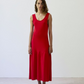Paloma dress, red