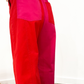 Janus pants II (with side pockets), pink