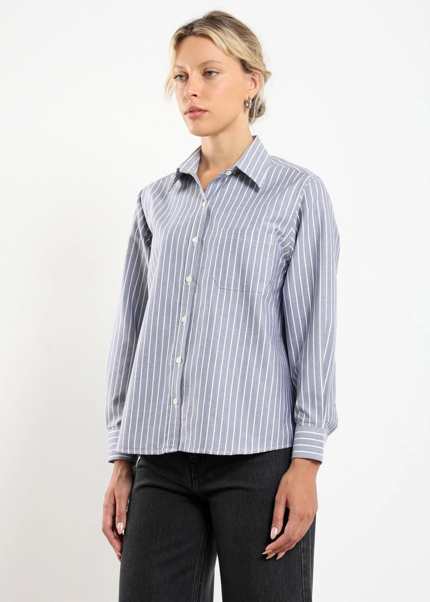 Asim button up