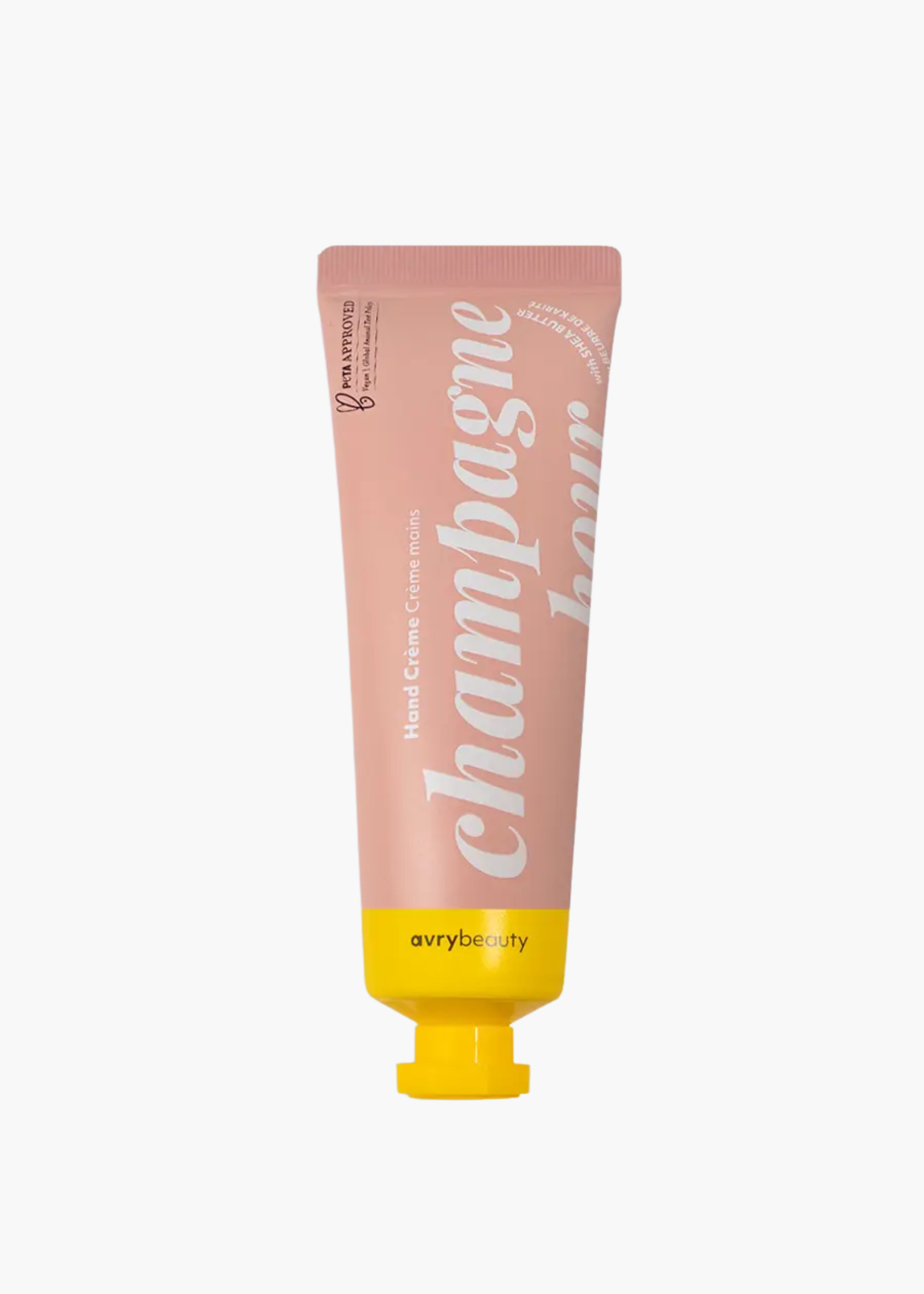 Shea butter lotion, champagne hour