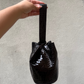 Navigli bag, black scaled