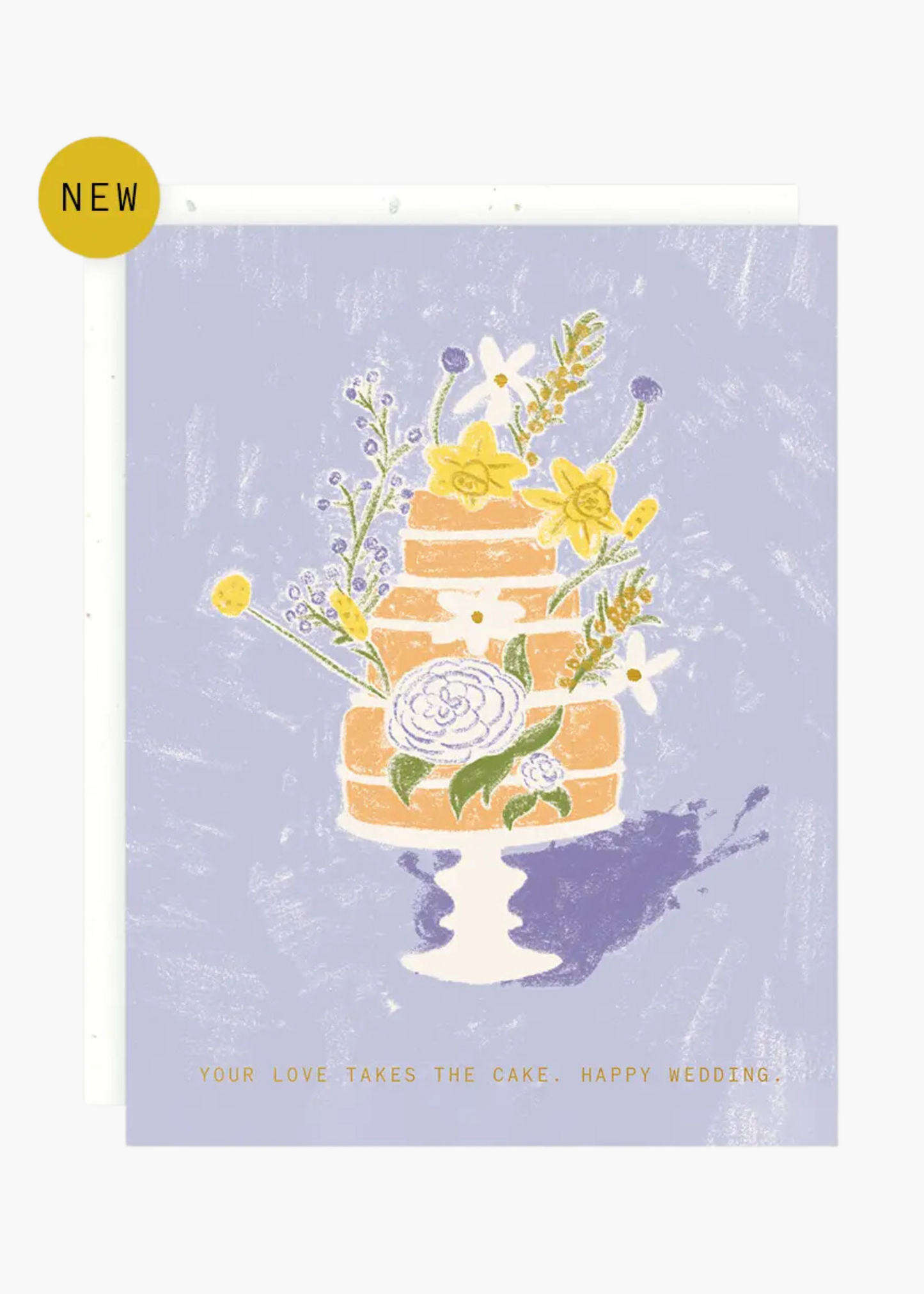 Love takes the cake card