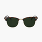 The Masters sunglasses, green tortoise