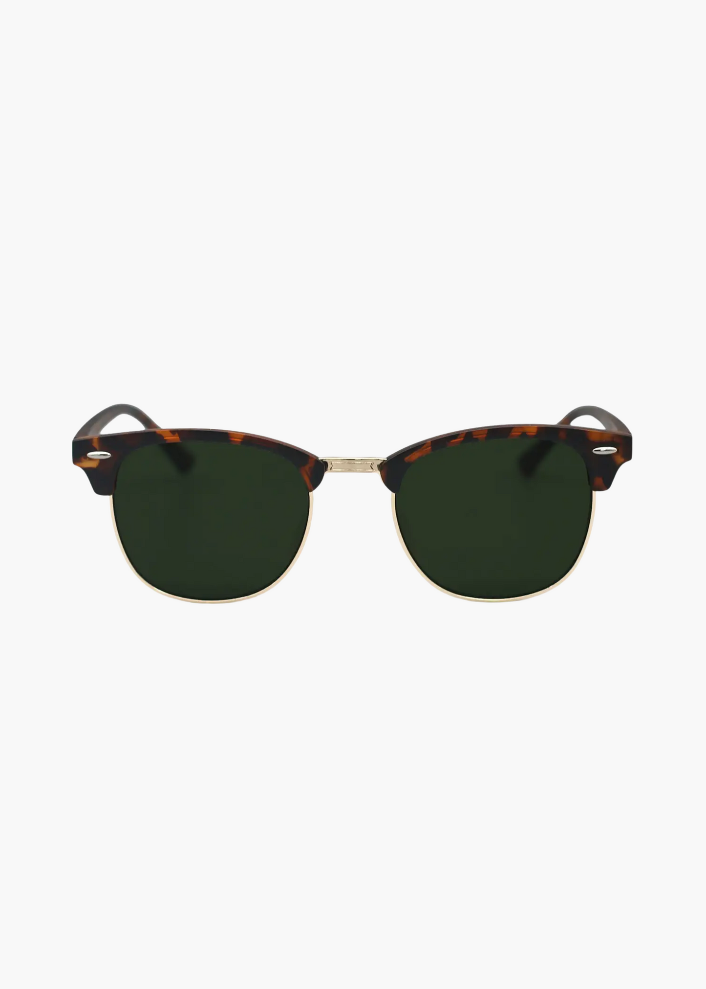 The Masters sunglasses, green tortoise
