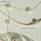 Fiores choker necklace