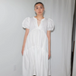Fidelina dress, white