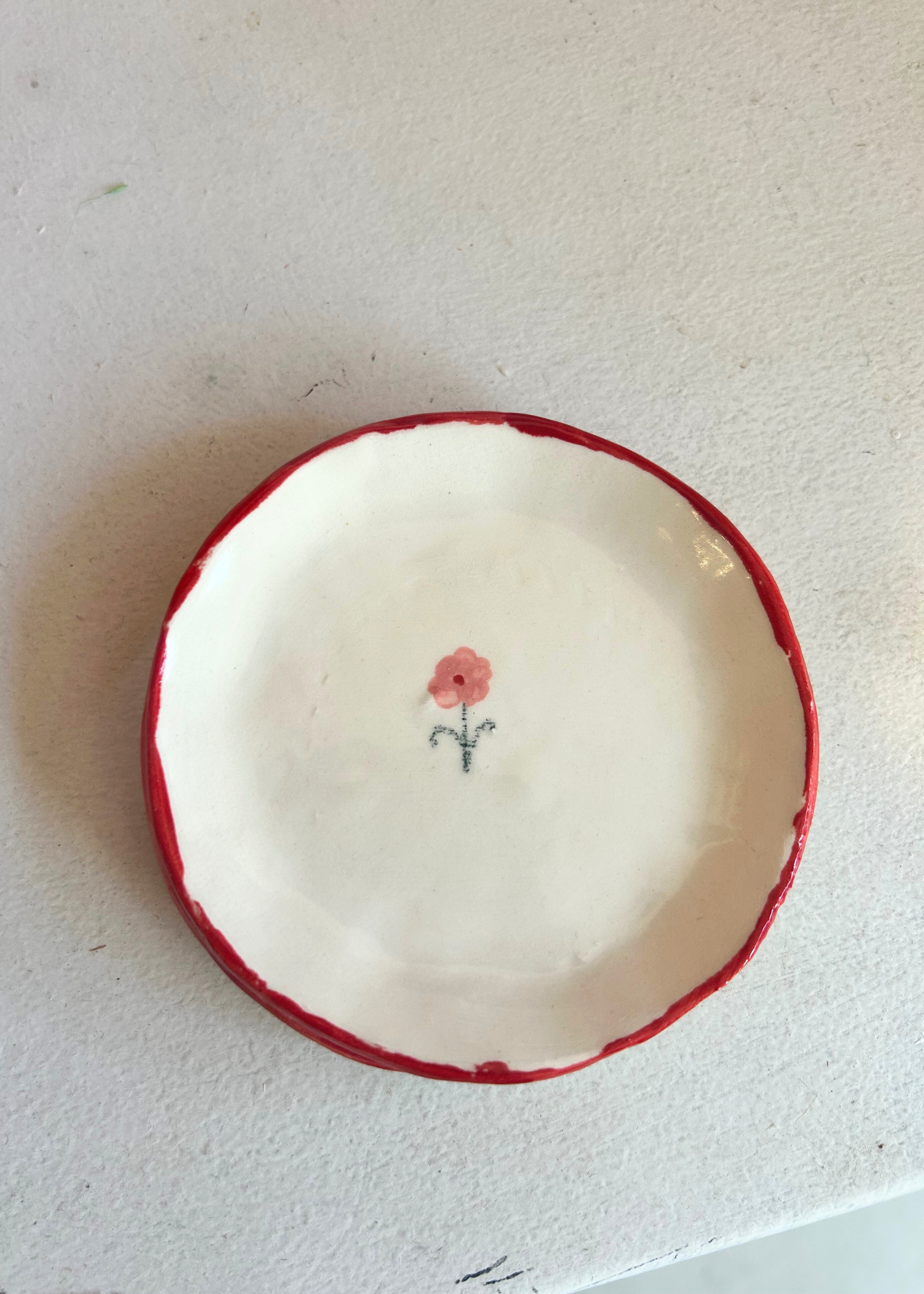 Hyacinth ring dish