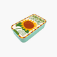 Sunflower candle