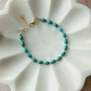 Wanderlust turquoise bracelet