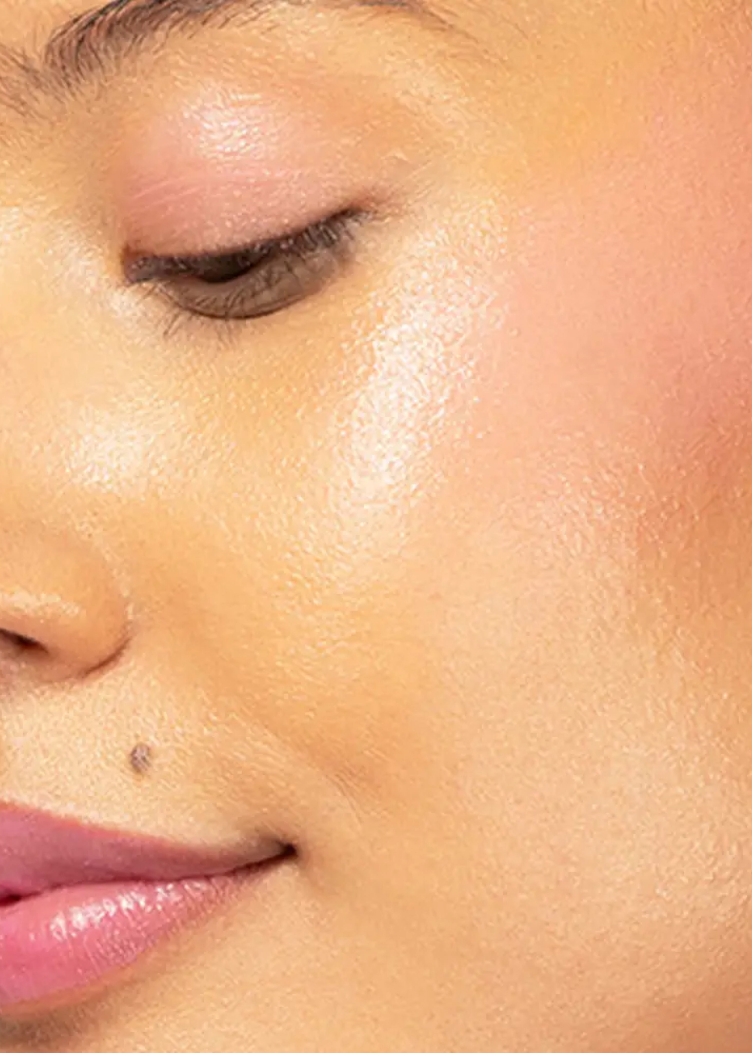 Lip and cheek tinted balm, pink me up
