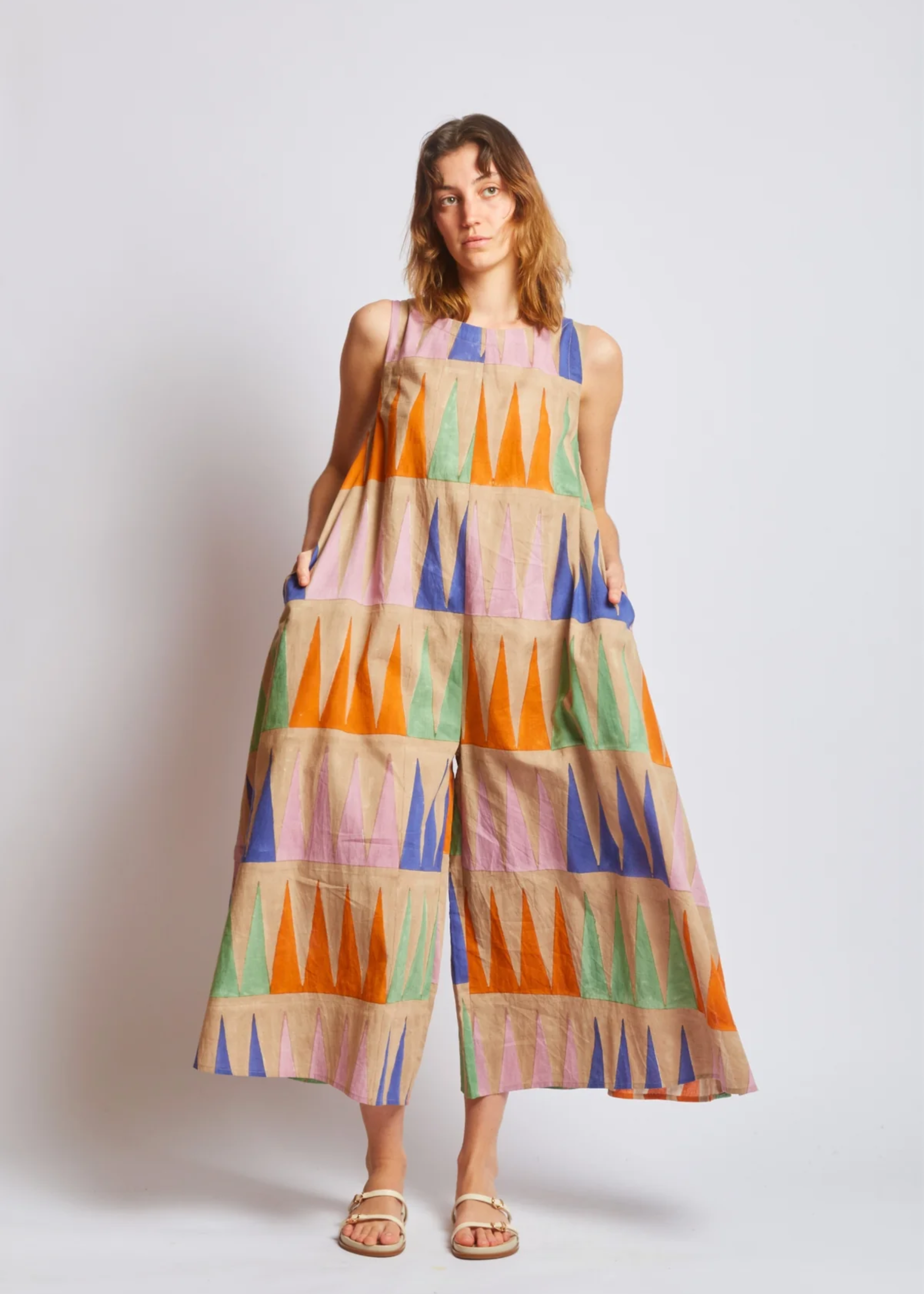 All day jumpsuit, multipoint
