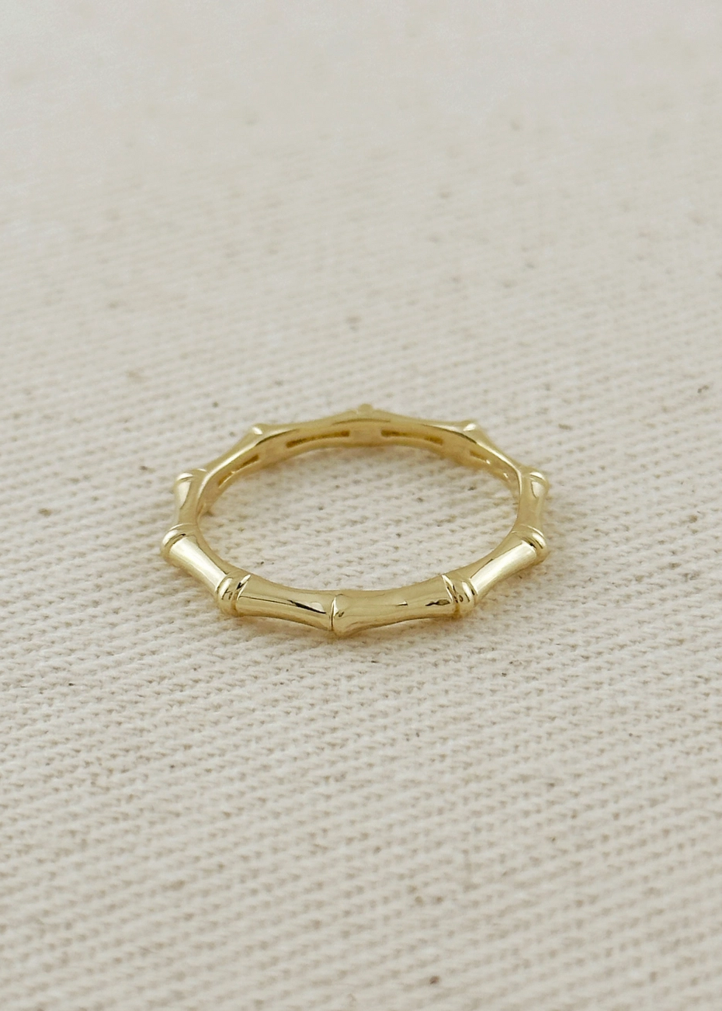 Bamboo ring