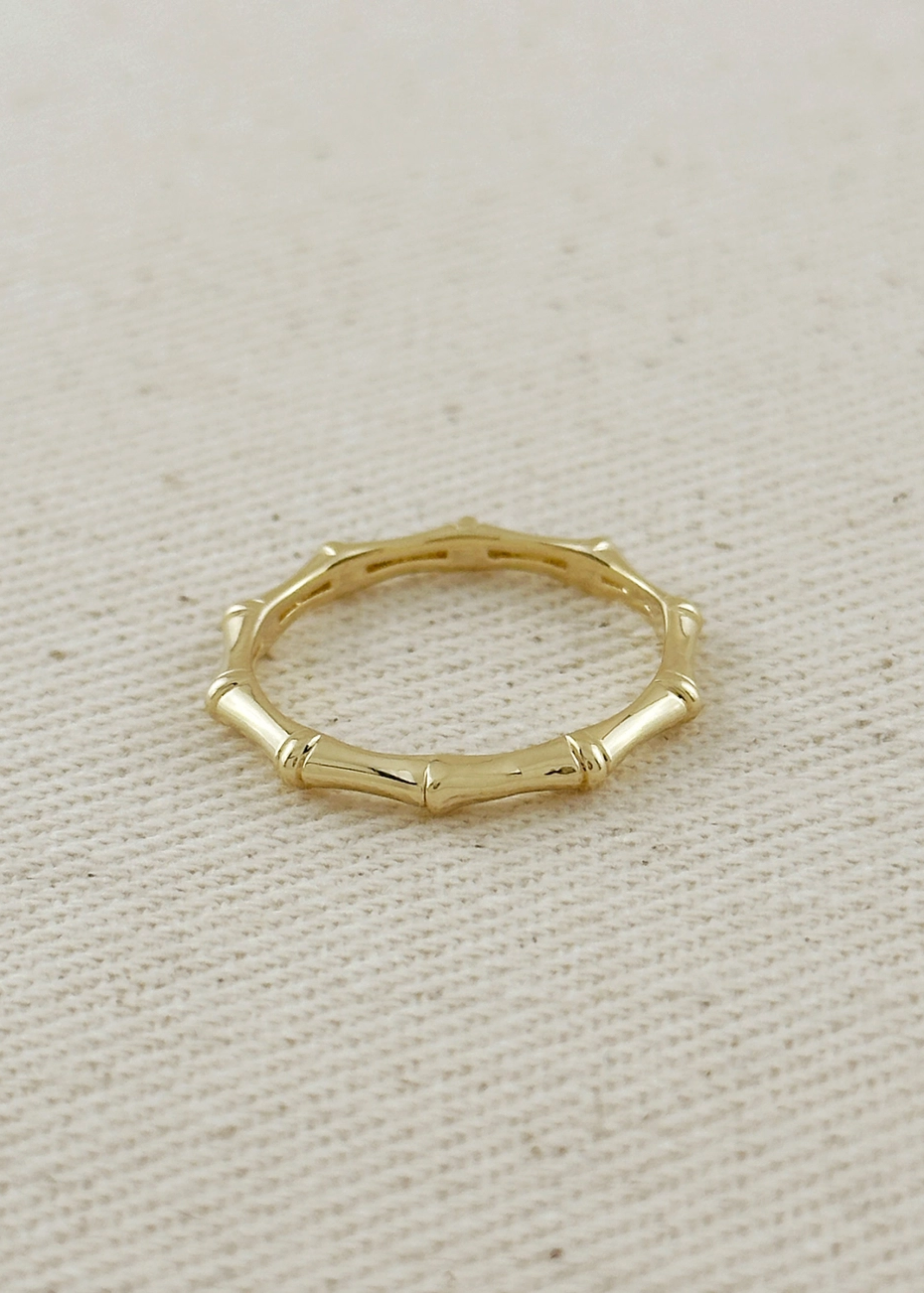 Bamboo ring