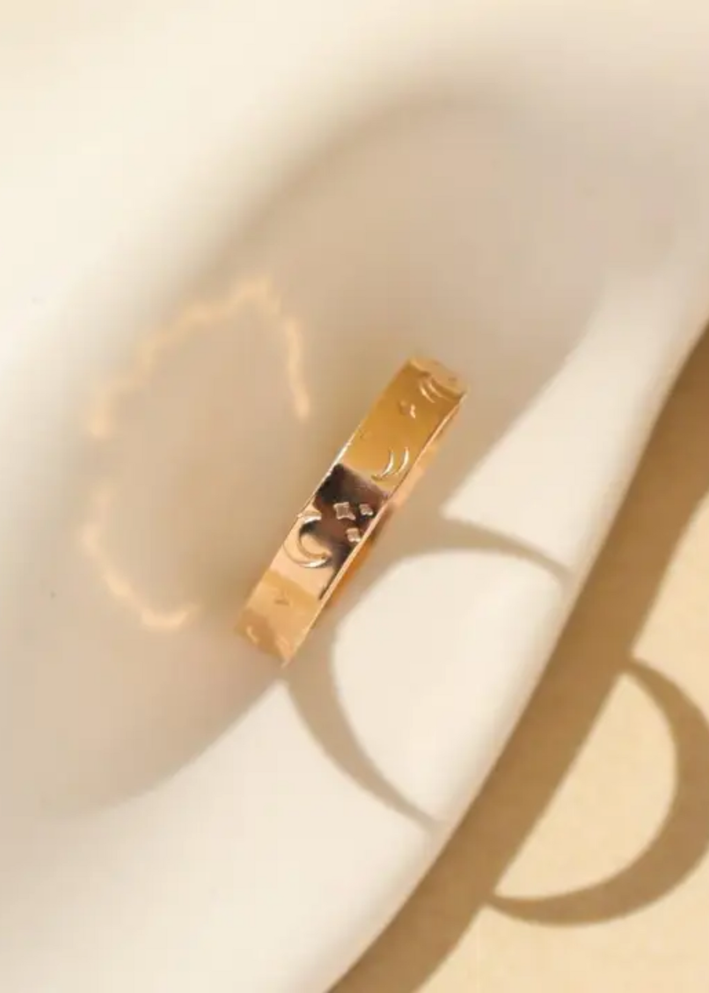 Starry night ring