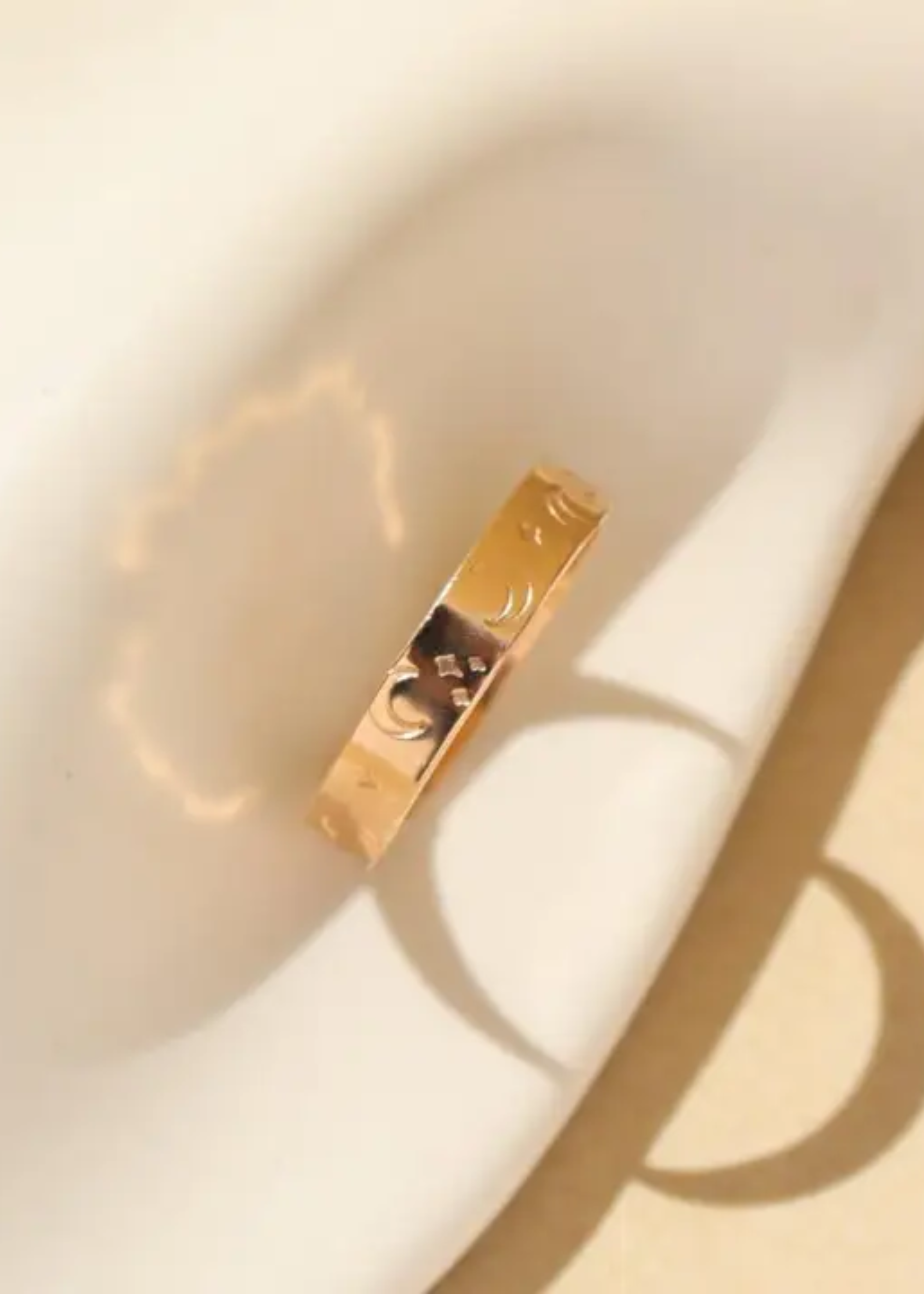 Starry night ring