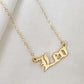 Zodiac pendant
