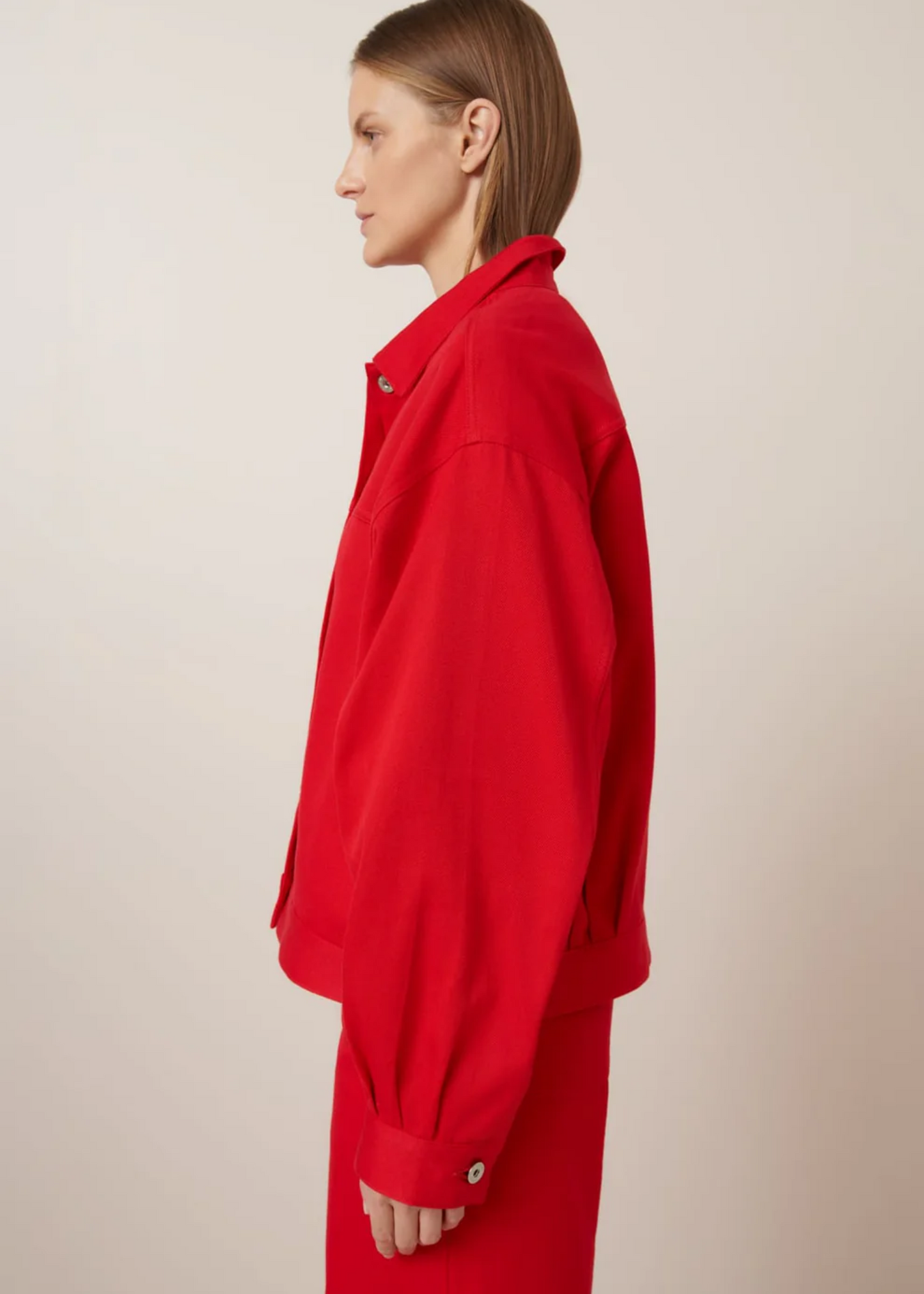 Phoenix jacket, red