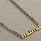 Mama necklace