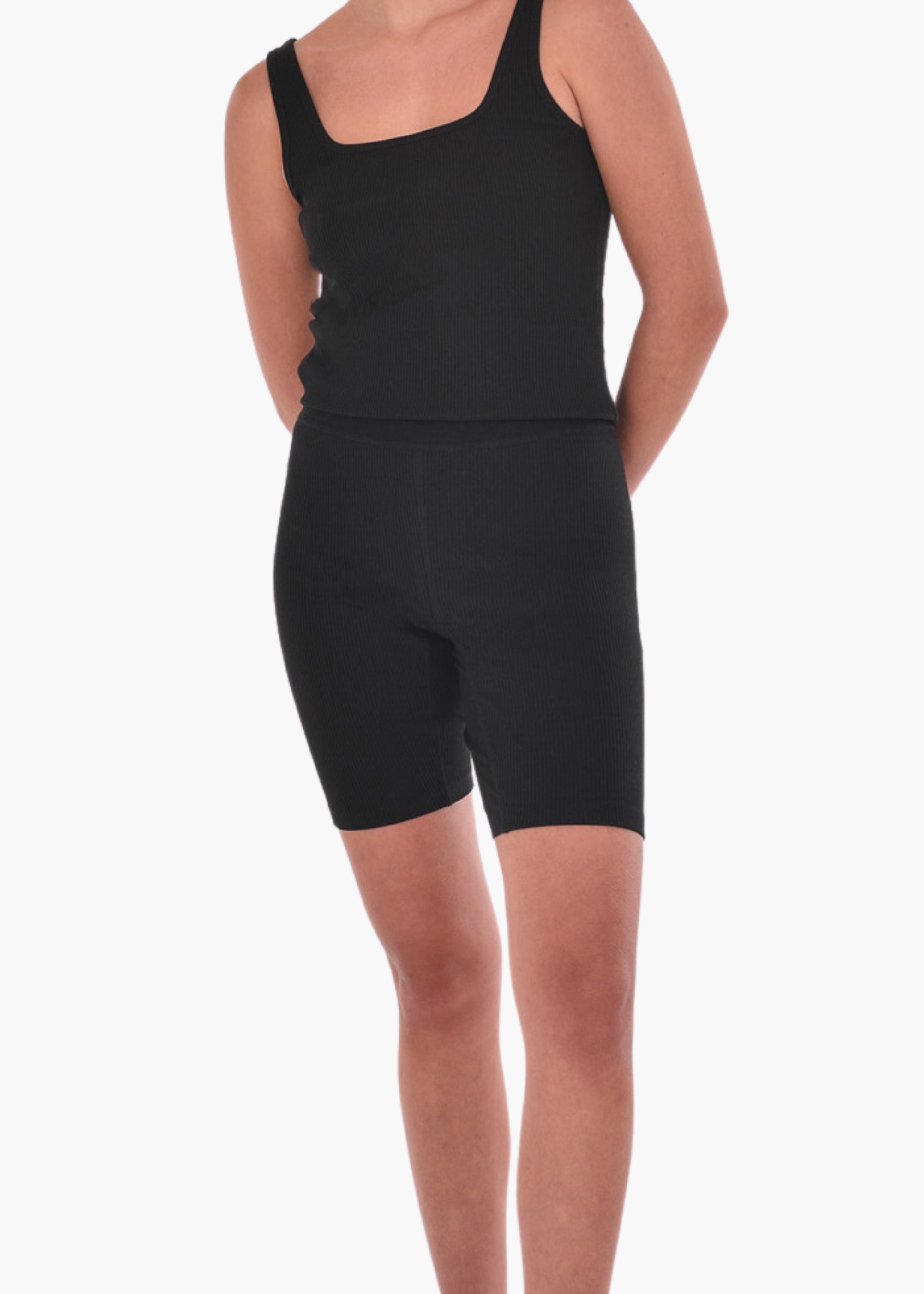 Serena rib short