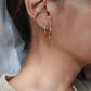 Heli hoops, gold
