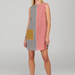 Gillie dress, sliced seersucker
