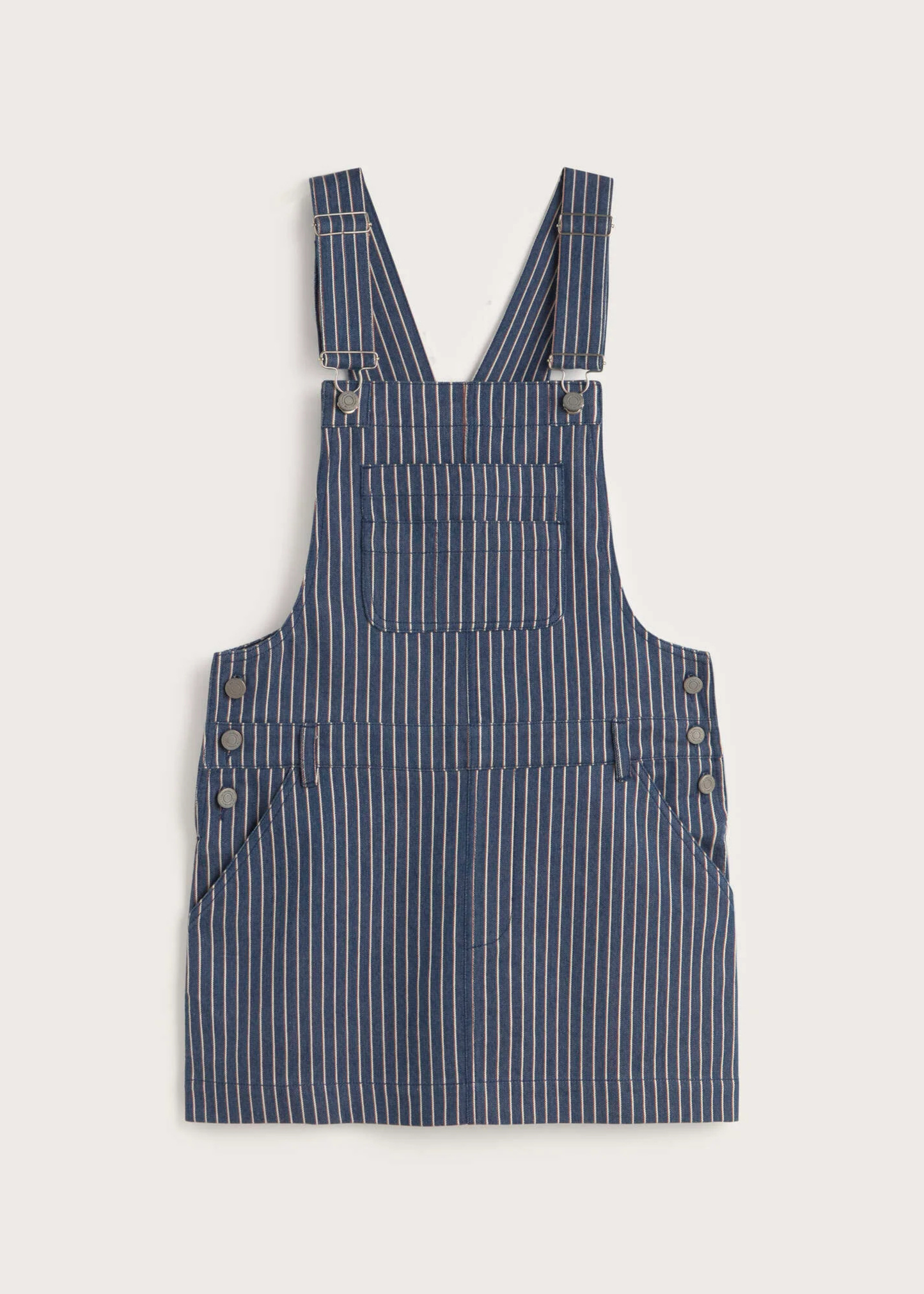 Rafaela dress, railway stripes