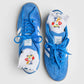 New York City icons ruffle sock