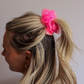Midi scrunchie, pink