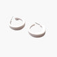 Lola hoops, white